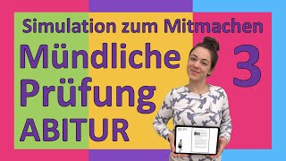 Mathe Abi 2025  MÜNDLICHE PRÜFUNG 3  Vektoren amp Stochastik  Simulation zum Mitmachen [upl. by Saduj]