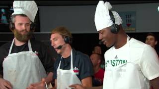 Terry Rozier Makes His Special Sandwich [upl. by Lardner5]