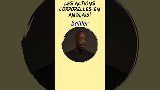 5 Actions Corporelles En Anglais anglais apprendrelanglais [upl. by Arimas]