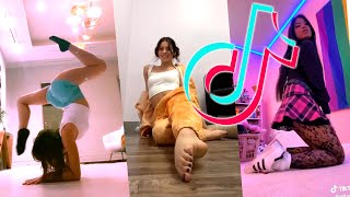 3435 Ariana Grande TikTok Dance Challenge Compilation [upl. by Anihcak]