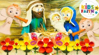 Joy to the World with Lyrics 🌟 Gospel Choir Christmas Song and Carol [upl. by Amaral527]