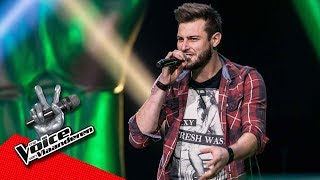 Bert zingt Run To The Hills  Blind Audition  The Voice van Vlaanderen  VTM [upl. by Omsoc301]