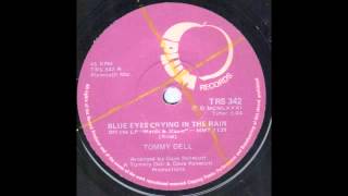 Tommy Dell  Blue Eyes Crying in the Rain [upl. by Ahsemed]