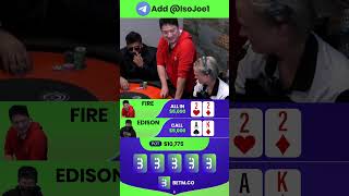 You Wont Believe This Hand😱 [upl. by Agem]