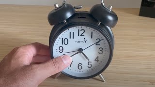 How To Set The Alarm On Your Floittuy Alarm Clock [upl. by Elleb]