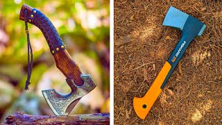 TOP 10 BEST CAMPING AXE amp HATCHETS 2020 [upl. by Petulia]