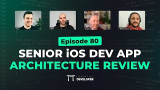 Senior iOS Dev Modular App Architecture Review  Live Dev Mentoring [upl. by Shyamal]