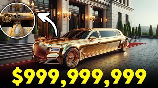 Exclusive Look Inside the Most Insane Limousines Ever Built [upl. by Eloccin250]