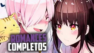 MELHORES MANGÁS DE ROMANCE COMPLETOS COM FINAL  RECOMENDAÇÃO [upl. by Yellek982]