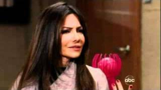 GH  Brenda Meets Sam  Visits Sonny  October 1st 2010 [upl. by Kiker185]