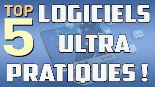 1 TOP 5 logiciels ULTRA PRATIQUES et GRATUITS [upl. by Sirapal]