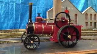 The Maxitrak 34quot Scale Allchin Traction Engine Revisted [upl. by Becky224]