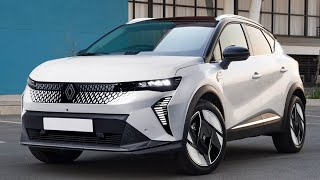 RENAULT CAPTUR 2024  FIRST LOOK [upl. by Burrow210]