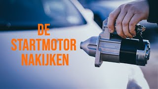 De startmotor inspecteren zonder hem te demonteren  AUTODOC tips [upl. by Anauqal]