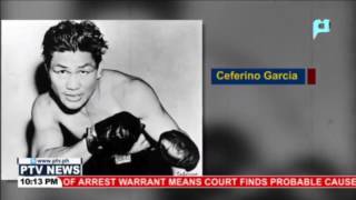 SPORTS TRIVIA Ceferino GarciaA Filipino world boxing champ [upl. by Odilia400]