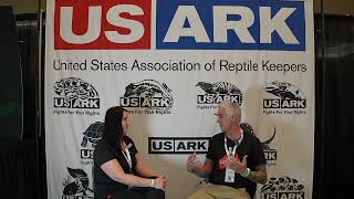 USARK Goes to AnimalCon  Interview with Peter Birch from CrittaCam [upl. by Zorine]