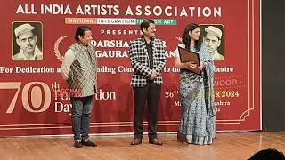 AIAA Which Was Established By Rohitashv Ji Father amp Theatre Veteran Late Sudarshan Gour In Shimla [upl. by Serica]