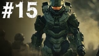 Halo 4 Gameplay Walkthrough Part 4  Campaign Mission 3  Forerunner H4 [upl. by Ueih]