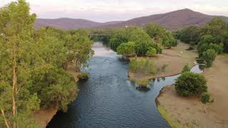 DRONING GWYDIR RIVER BINGARA NSW [upl. by Cash539]