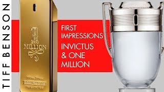 Paco Rabanne 1 Million amp Invictus Paco Rabanne  First Impression [upl. by Repsihw381]