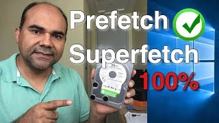 Prefetch Superfetch Utilizando 100 do HD  Fastech7 [upl. by Worlock697]