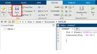 Matlab  Loading Data Files Using a Loop Variable Length File Names [upl. by Gabriellia174]