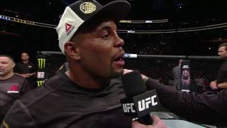 UFC 210 Daniel Cormier Octagon Interview [upl. by Giacinta]