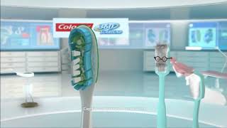 Cepillo de Dientes Colgate 360° Limpieza Completa [upl. by Flam839]