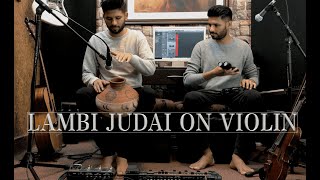 Lambi Judai Cover  Reshma Ji  Leo Twins  The Quarantine Sessions [upl. by Valle]