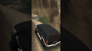 Offroading withchevrolet tahoe 65L detroit diesel turbo v8 engine subscribe shorts gaming [upl. by Rici296]