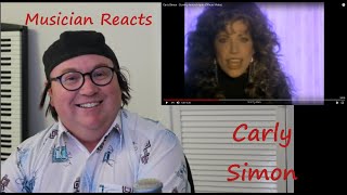 Reaction to Carly Simon singing Coming Around Again [upl. by Irahs452]