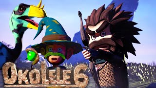 Oko und Lele 💥 NEUE Saison 6 💥 Drachen und Chroniken 🐲 Bald auf dem Kanal 💥 CGI Animierte Kurzfilme [upl. by Zelma]