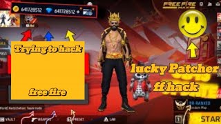 trying to hack free fire with lucky Patcher 🙂 [upl. by Duntson]