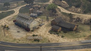 GTA V MLO Open Interior FARM HOUSE by brofx FIVEM [upl. by Ycrad]