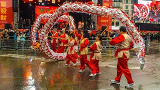 Dragon Dance London Chinese New Year [upl. by Orecic]