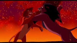 Lion King Simba vs Scar Sheet [upl. by Lorena]