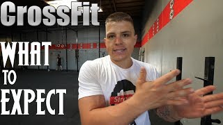 Inside A FULL CrossFit Class CrossFit 101 [upl. by Field]