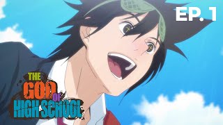 The God of High School  Épisode 1  VOSTFR [upl. by Shamma]