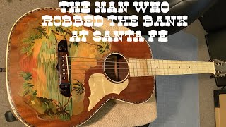 The man who robbed the bank at Santa Fe 1928 StrombergVoisinet Parlor Guitar [upl. by Aneahs]