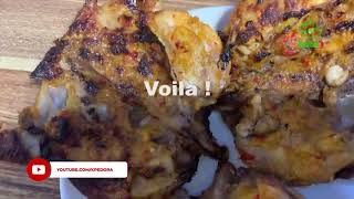 Rôti de cailles  Recette facile idéale pour les fêtes [upl. by Hannahsohs]