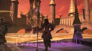 FFXIV The Vault Final Boss Ser Charibert  Fight as a Dragoon [upl. by Ardnuaek]