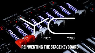 Yamaha YC Stage Keyboard Series  Overview [upl. by Neivad269]