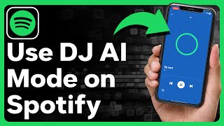 How To Use DJ AI Mode On Spotify [upl. by Noiroc27]