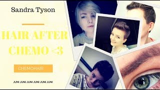 5 HAARE NACH DER CHEMO  Sandra Tyson [upl. by Aiynot719]