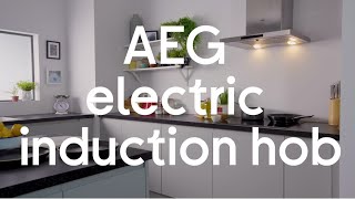 AEG IKB64401FB Electric Induction Hob  Featured Tech [upl. by Lawler]