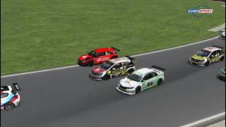 Race07 2017 BTCC mod v10 [upl. by Ydne461]