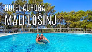 Tour of HOTEL AURORA and MALI LOŠINJ  CROATIA Travel Guide  Holiday at Lošinj Hotels amp Villas [upl. by Airdnahc]