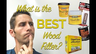 What is the Best Wood Filler [upl. by Roma758]