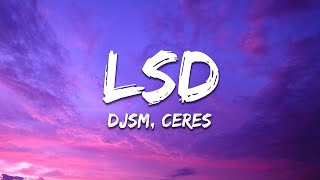 DJSM amp CERES  LSD Lyrics [upl. by Lupe]