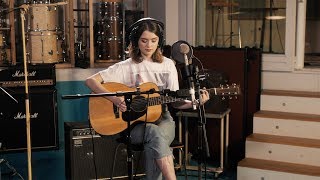 Maisie Peters  Stay Young  Live at The Pool Recording Studio [upl. by Inafit362]